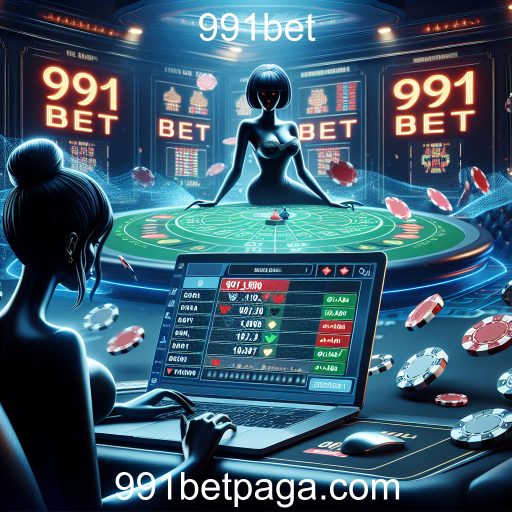 Apostas Online: Descubra a Emoção no 991bet