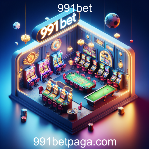 Descubra as Melhores Ofertas de Jogos no 991bet
